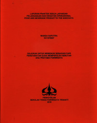 Image of LAPORAN PRAKTEK KERJA LAPANGANPELAKSANAAN DAN KEGIATAN OPERASIONALFOOD AND BEVERAGE PRODUCT DI THE SANCHAYA