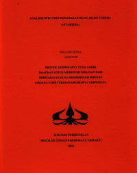Image of ANALISIS STRATEGI PEMASARAN BLOG (BLOG YODHIA ANTARIKSA)