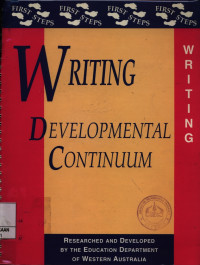 Image of Writing Developmental Continuum