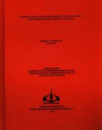 Image of KEMBUATAN KUE APANG COE DENGAN TEPUNG KACANG HIJAU SEBAGAI SUBTITUSI TEPUNG BERAS
