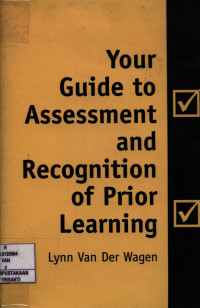 Image of Your Guide to Assesment and Recognition of Prior learning