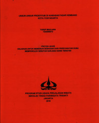 Image of UNSUR-UNSUR PROSTITUSI DI KAWASAN PASAR KEMBANGKOTA YOGYAKARTA