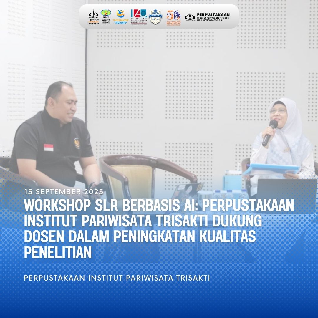 Workshop SLR Berbasis AI