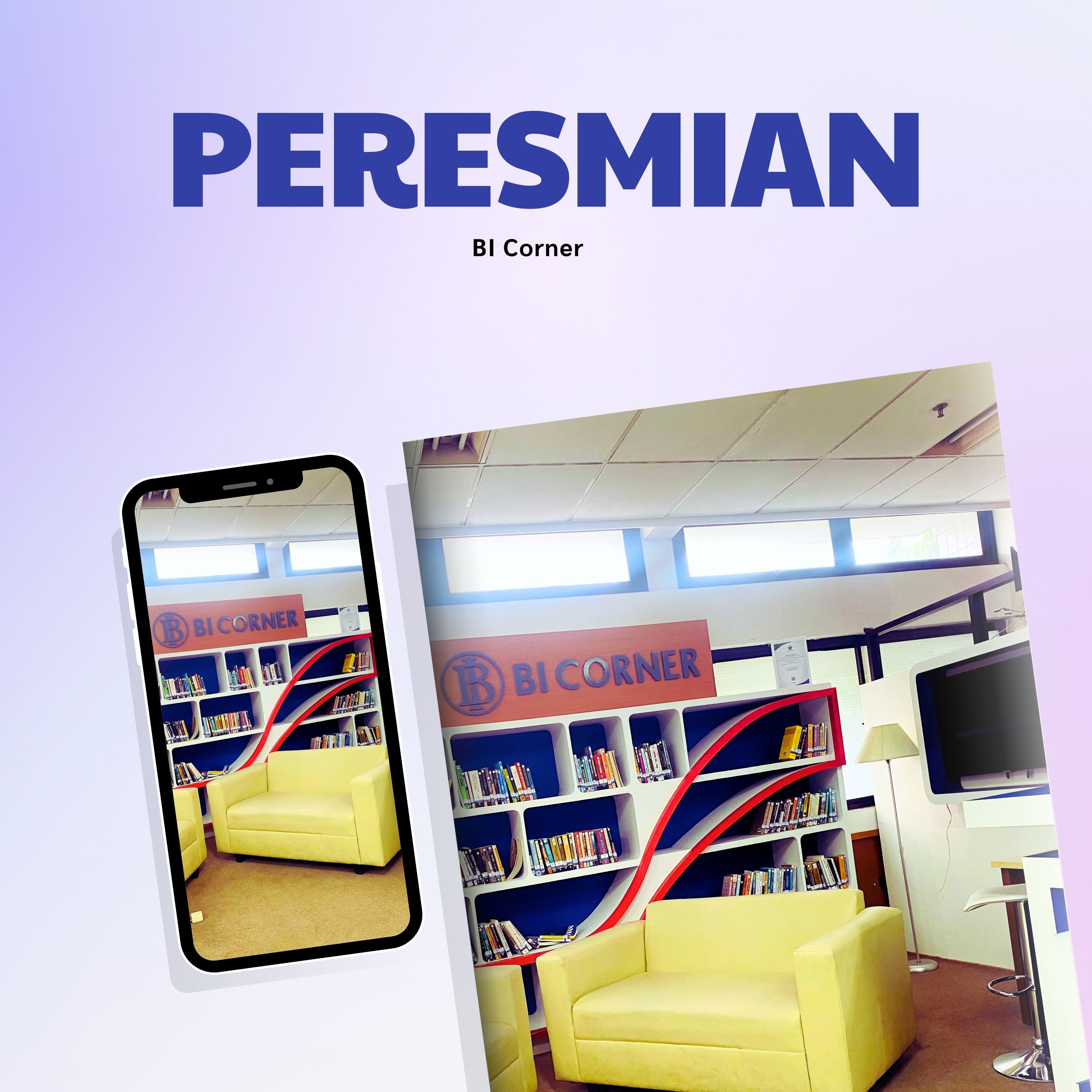 Peresmian dan Aktivasi BI Corner di Perpustakaan Sekolah Tinggi Pariwisata Trisakti